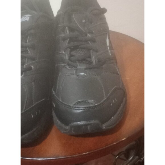 Size 8.5 Avia Men’s Shoe's Avi-Union II, Black Lace-Up Sneakers Regular Width - Picture 9 of 13